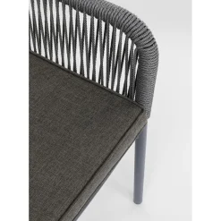 Chaise A. Acc.Wave Gris