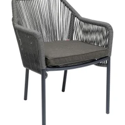 Chaise A. Acc.Wave Gris