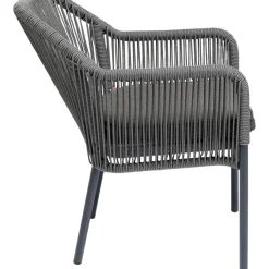 Chaise A. Acc.Wave Gris