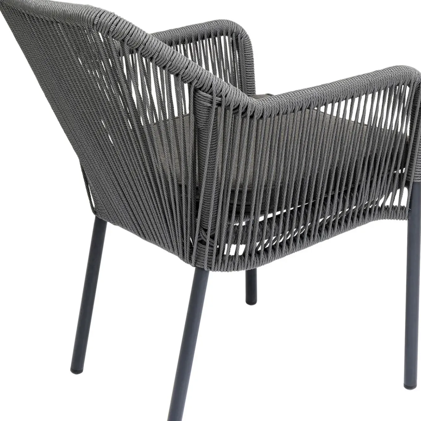Chaise A. Acc.Wave Gris
