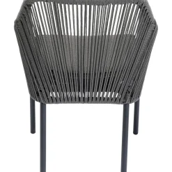 Chaise A. Acc.Wave Gris