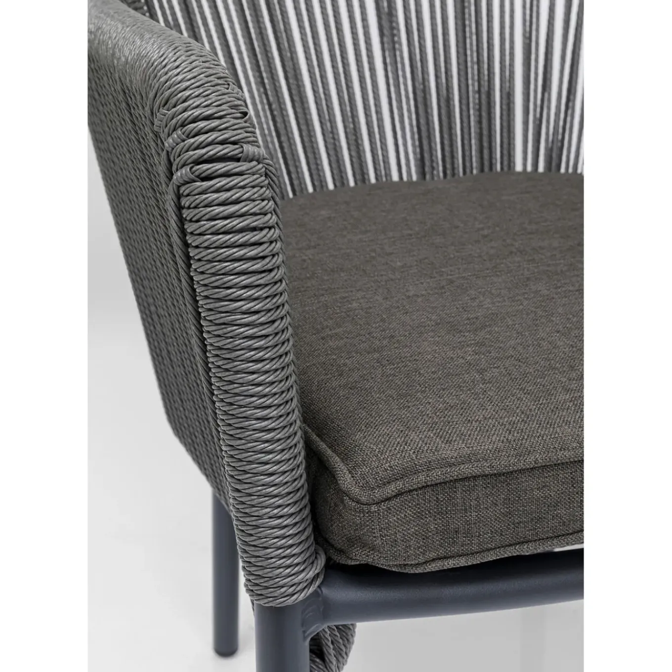 Chaise A. Acc.Wave Gris
