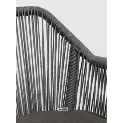 Chaise A. Acc.Wave Gris