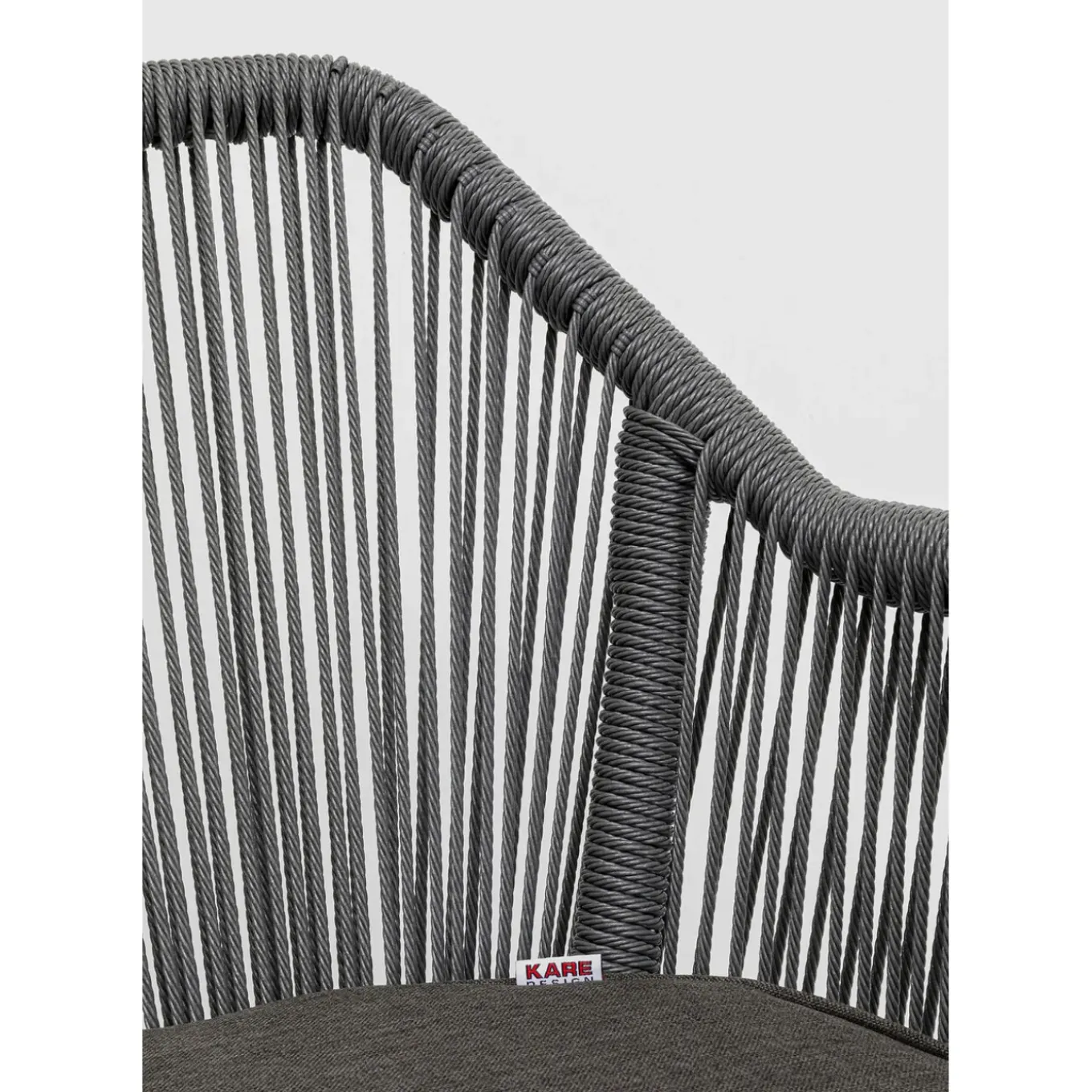 Chaise A. Acc.Wave Gris