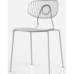 Chaise Arezzo Blanc