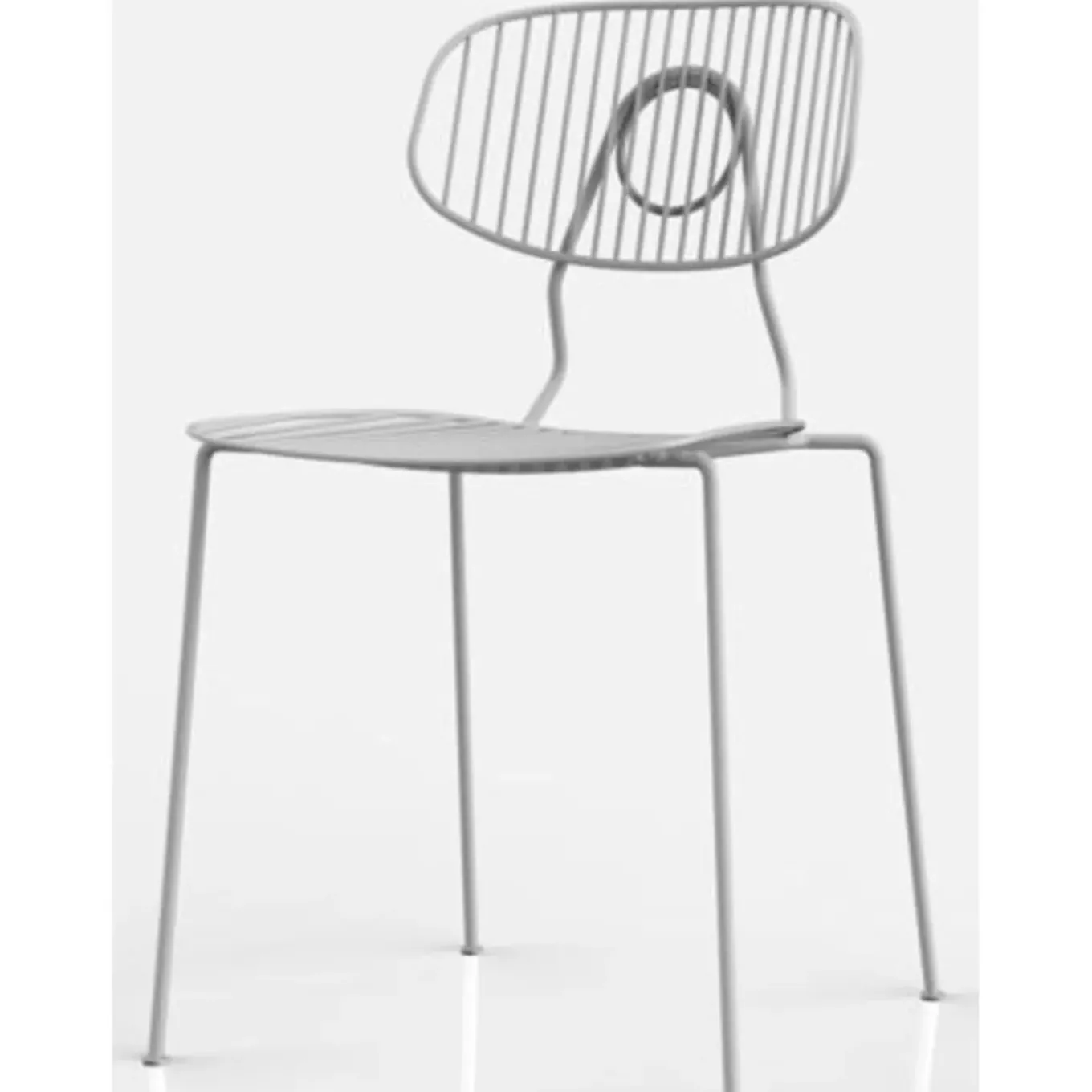 Chaise Arezzo Blanc