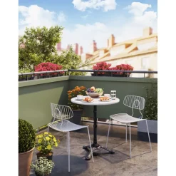 Chaise Arezzo Blanc
