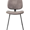 Chaise Barber Marron