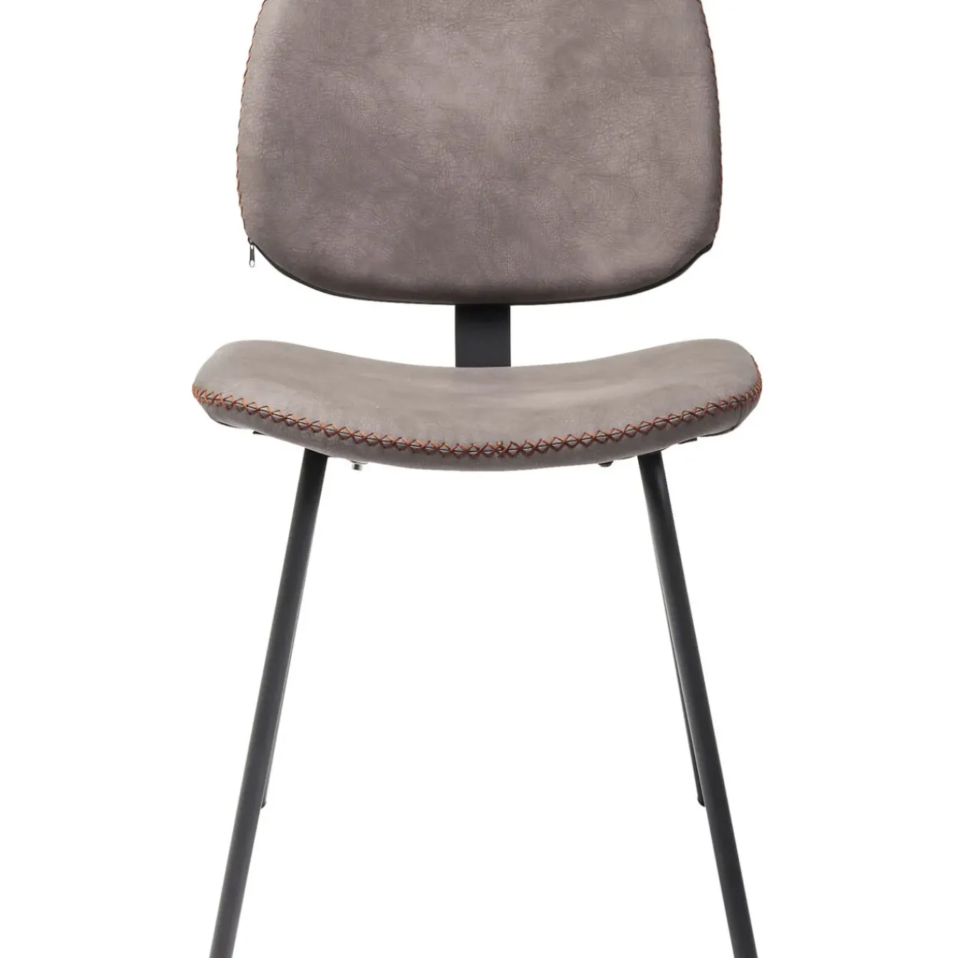 Chaise Barber Marron