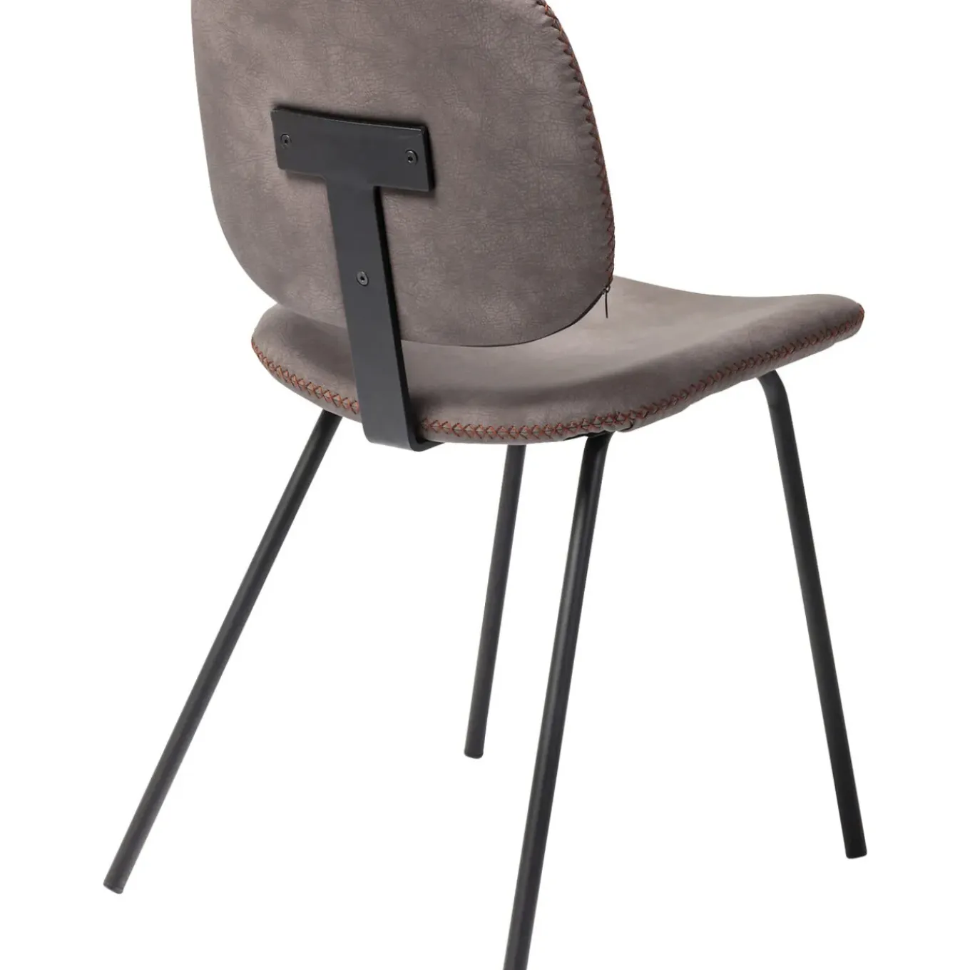 Chaise Barber Marron