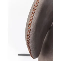 Chaise Barber Marron