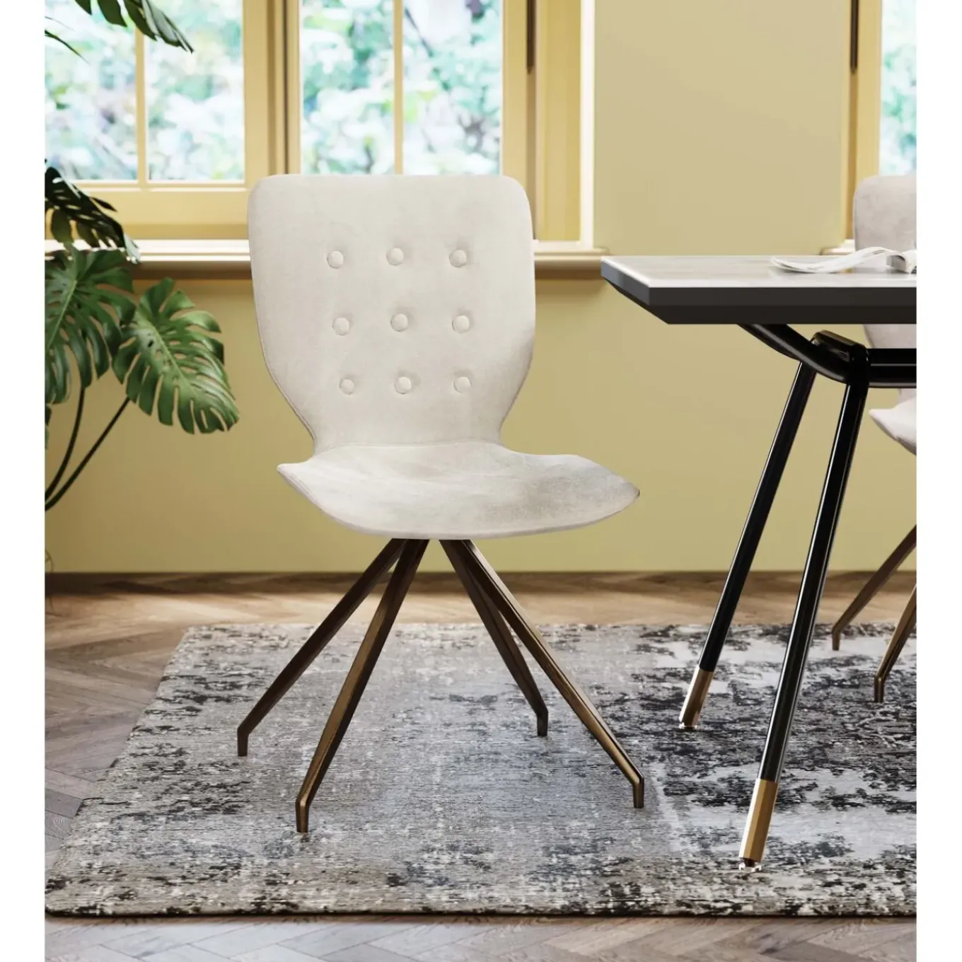 Chaise Butterfly Creme