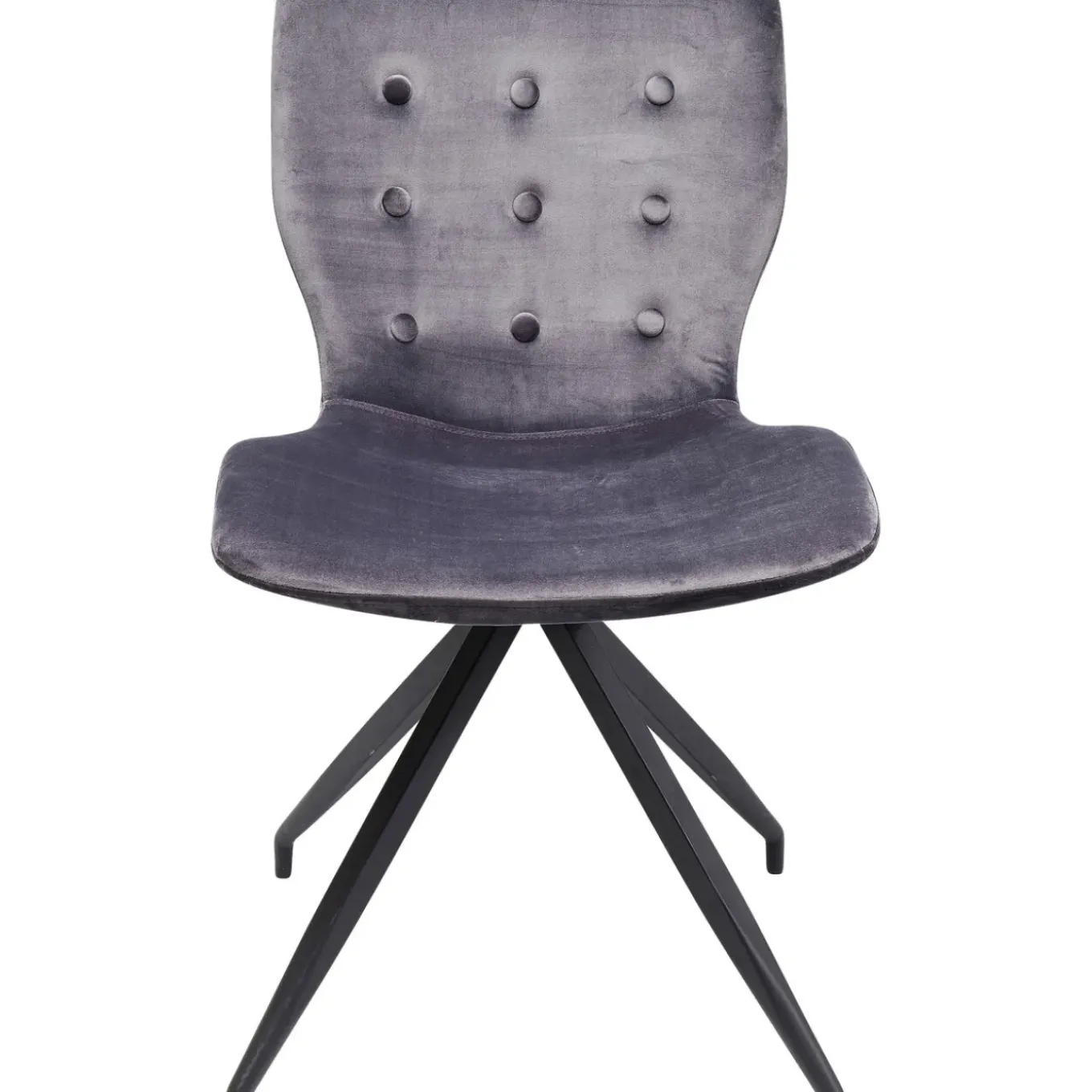 Chaise Butterfly Gris Fonce