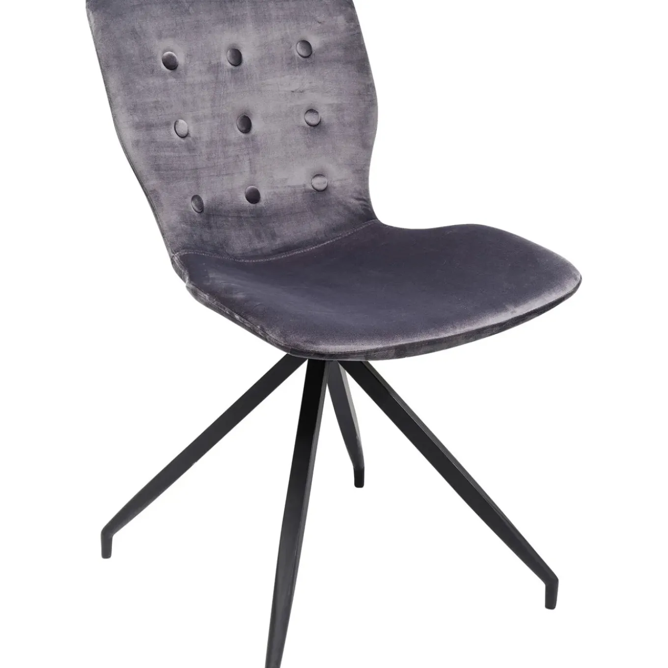 Chaise Butterfly Gris Fonce