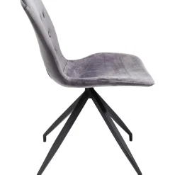 Chaise Butterfly Gris Fonce