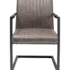 Chaise Cantilever Thamos Marron