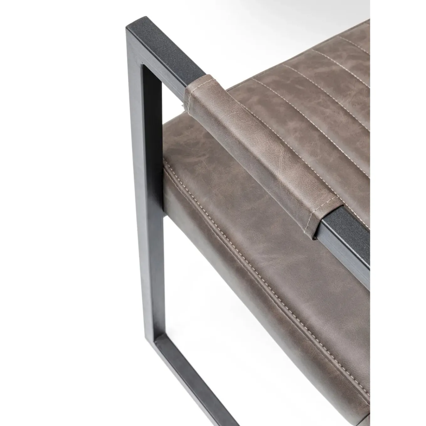 Chaise Cantilever Thamos Marron