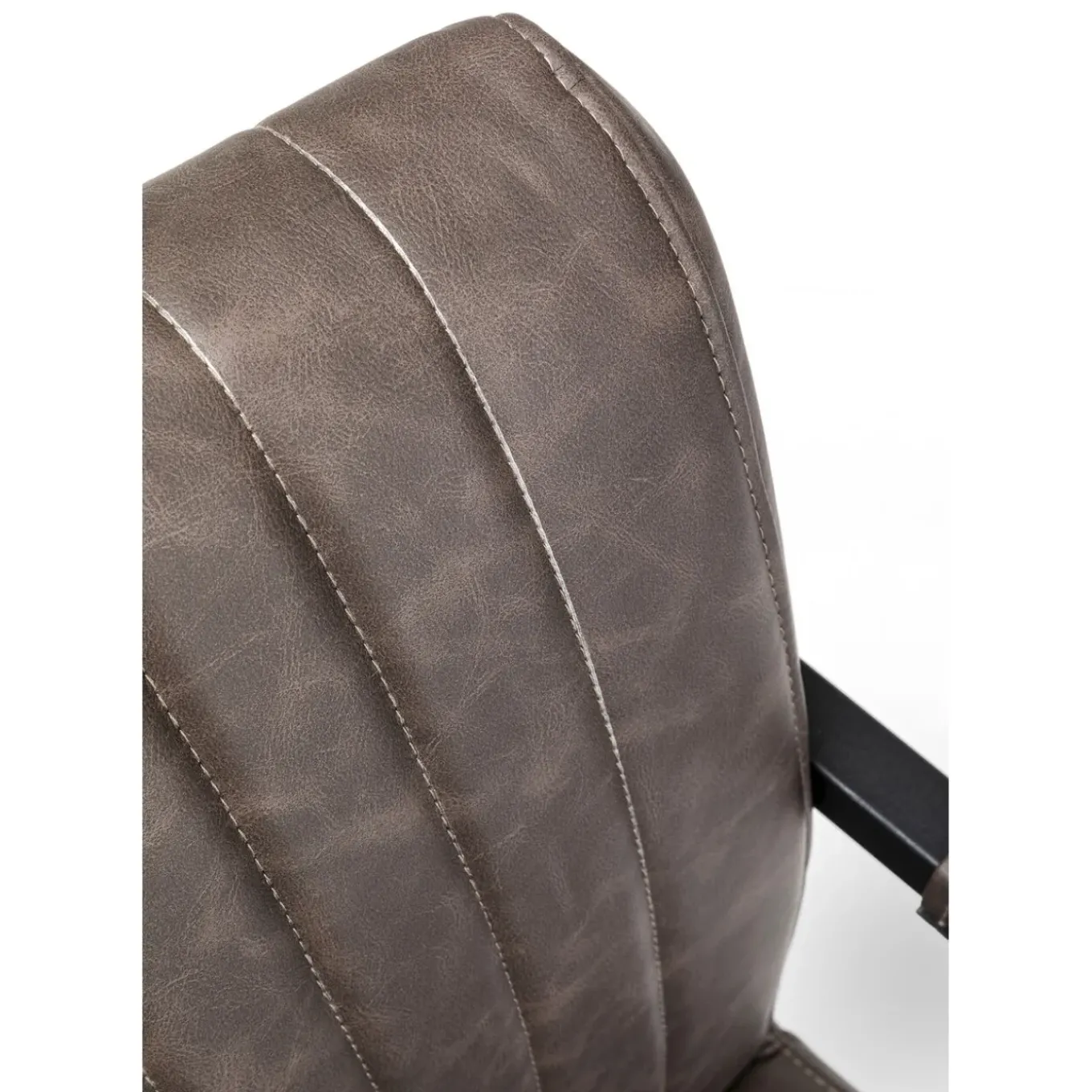 Chaise Cantilever Thamos Marron