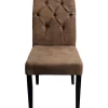 Chaise Casual Buttons Vintage