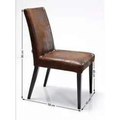 Chaise Casual Vintage