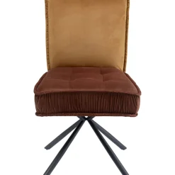 Chaise Chelsea Marron