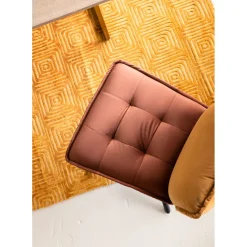 Chaise Chelsea Marron