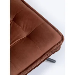 Chaise Chelsea Marron