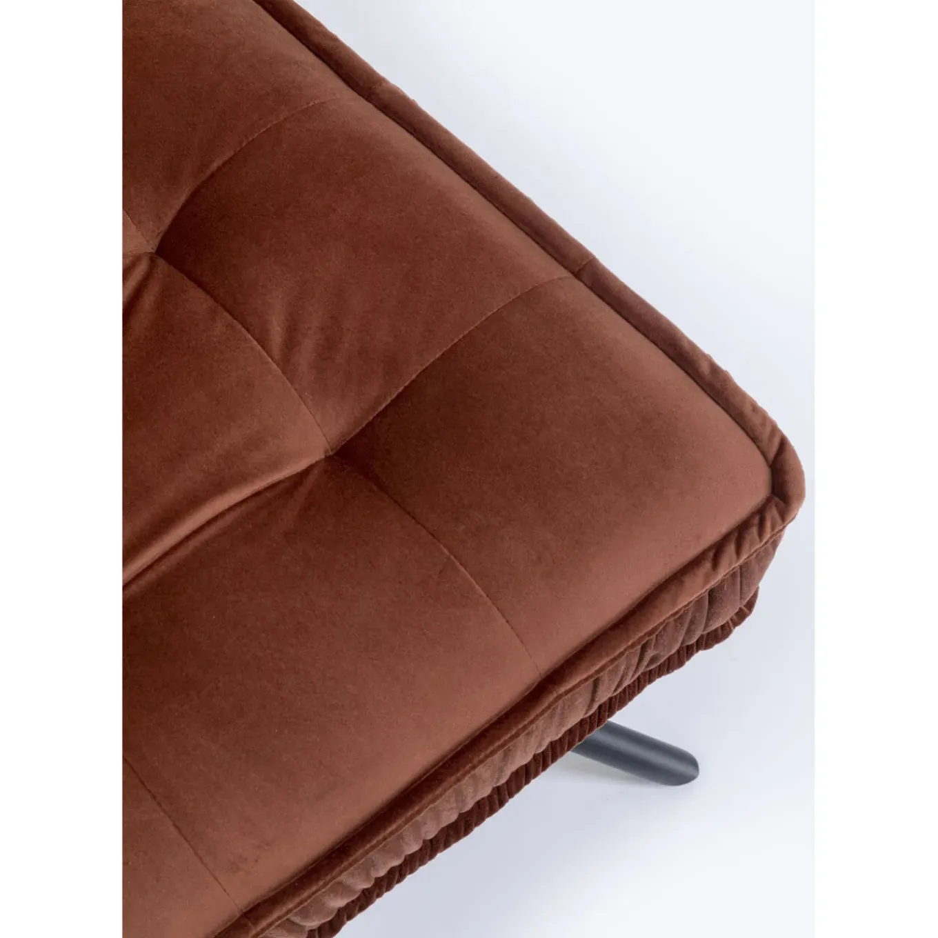 Chaise Chelsea Marron