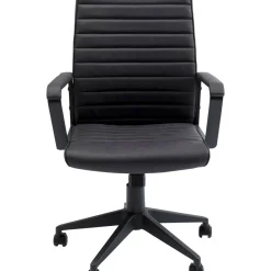 Chaise De Bureau Labora Dossier Bas Noir