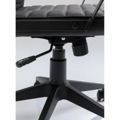 Chaise De Bureau Labora Dossier Bas Noir