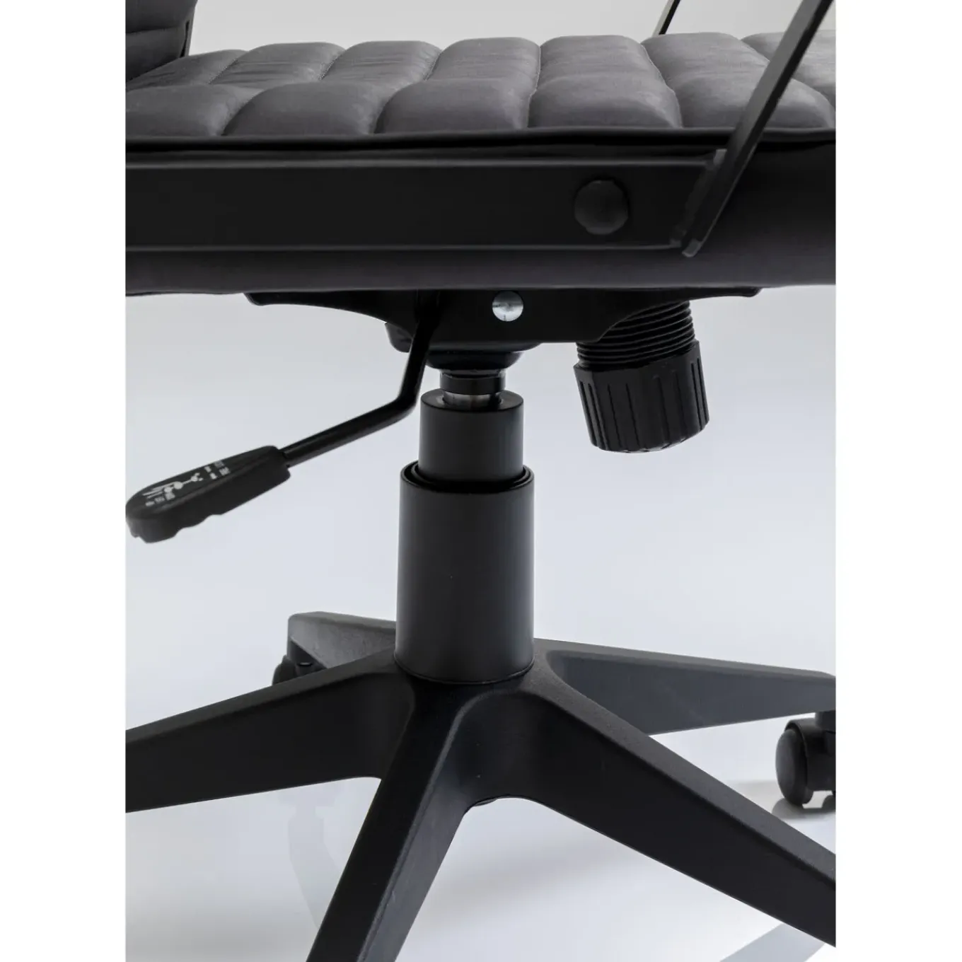 Chaise De Bureau Labora Dossier Bas Noir