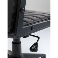 Chaise De Bureau Labora Dossier Bas Noir