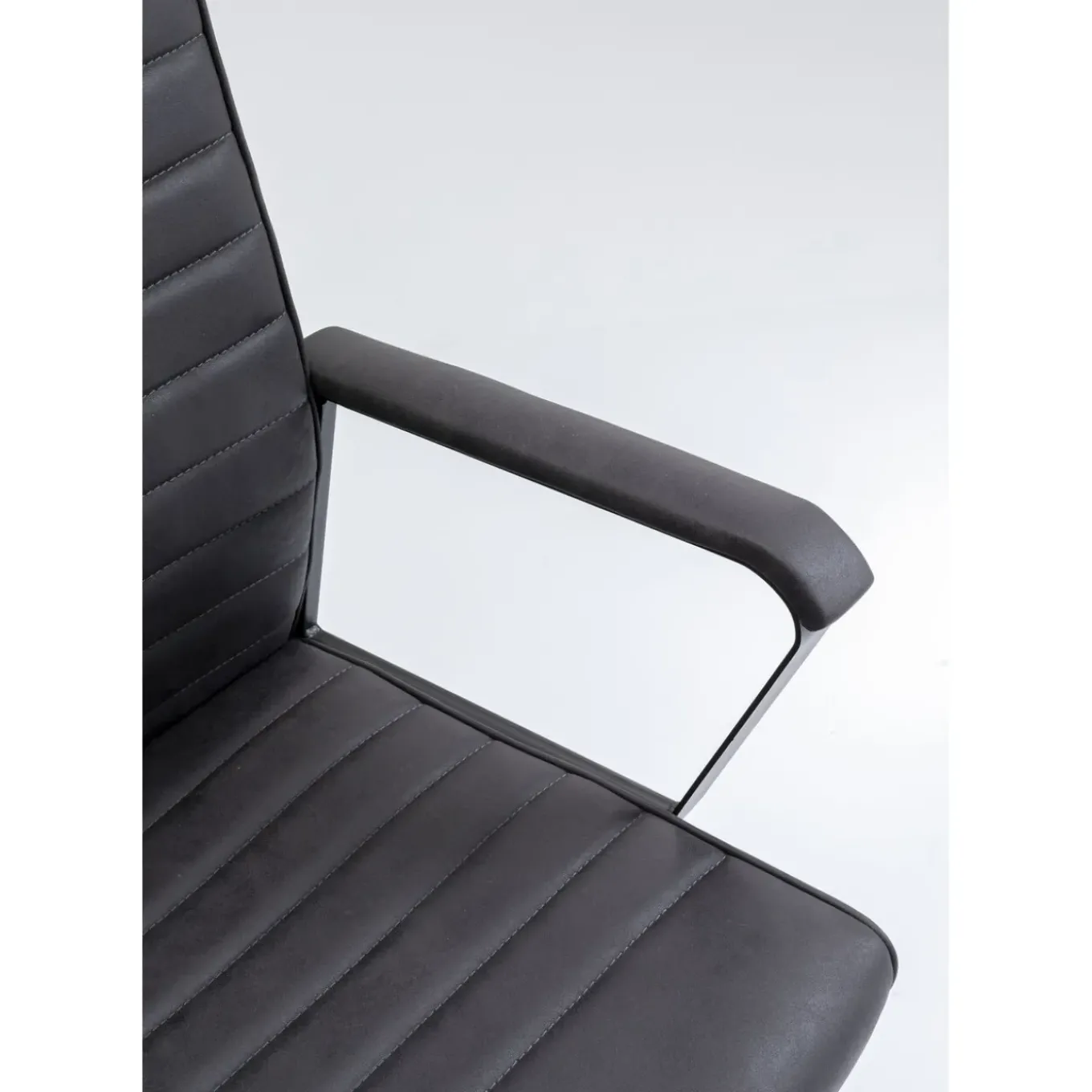 Chaise De Bureau Labora Dossier Bas Noir