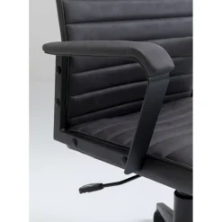 Chaise De Bureau Labora Dossier Bas Noir