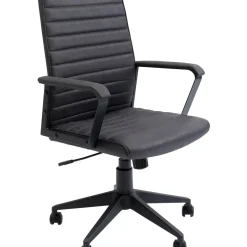 Chaise De Bureau Labora Dossier Bas Noir