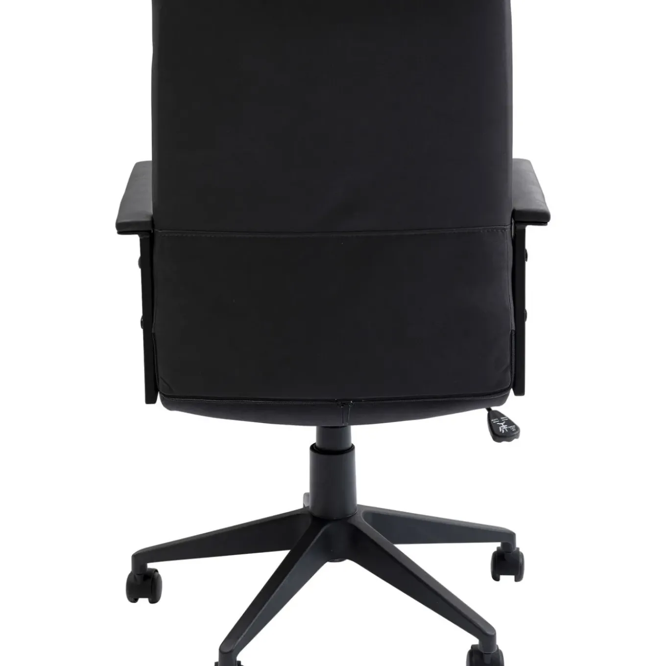 Chaise De Bureau Labora Dossier Bas Noir