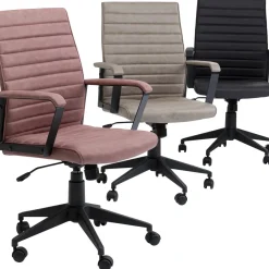 Chaise De Bureau Labora Dossier Bas Noir