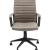 Chaise De Bureau Labora Dossier Bas Pebble