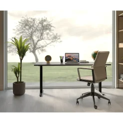 Chaise De Bureau Labora Dossier Bas Pebble