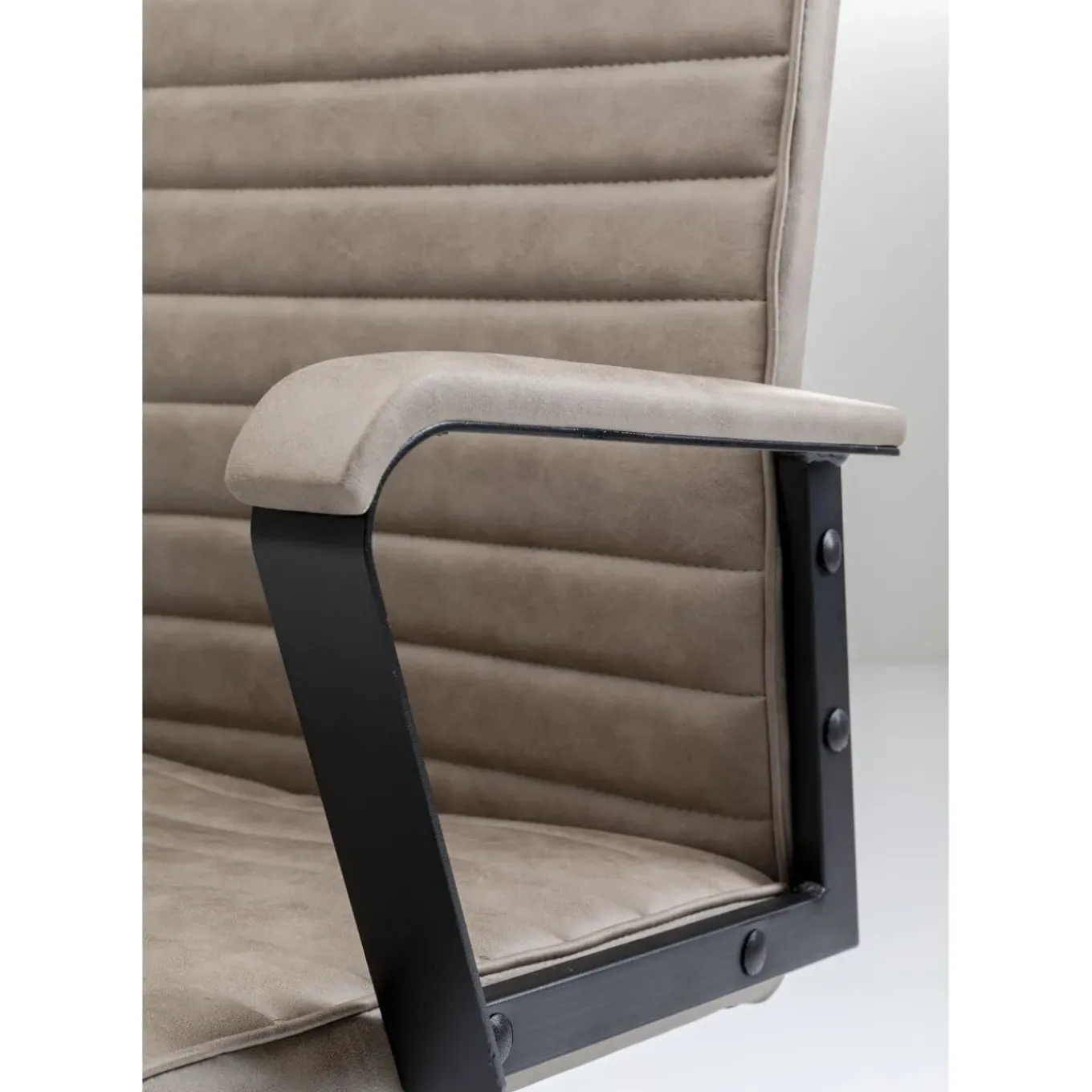 Chaise De Bureau Labora Dossier Bas Pebble