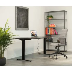 Chaise De Bureau Labora Dossier Bas Pebble