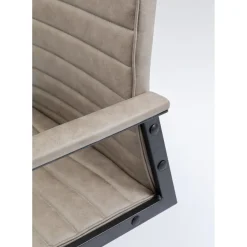 Chaise De Bureau Labora Dossier Bas Pebble
