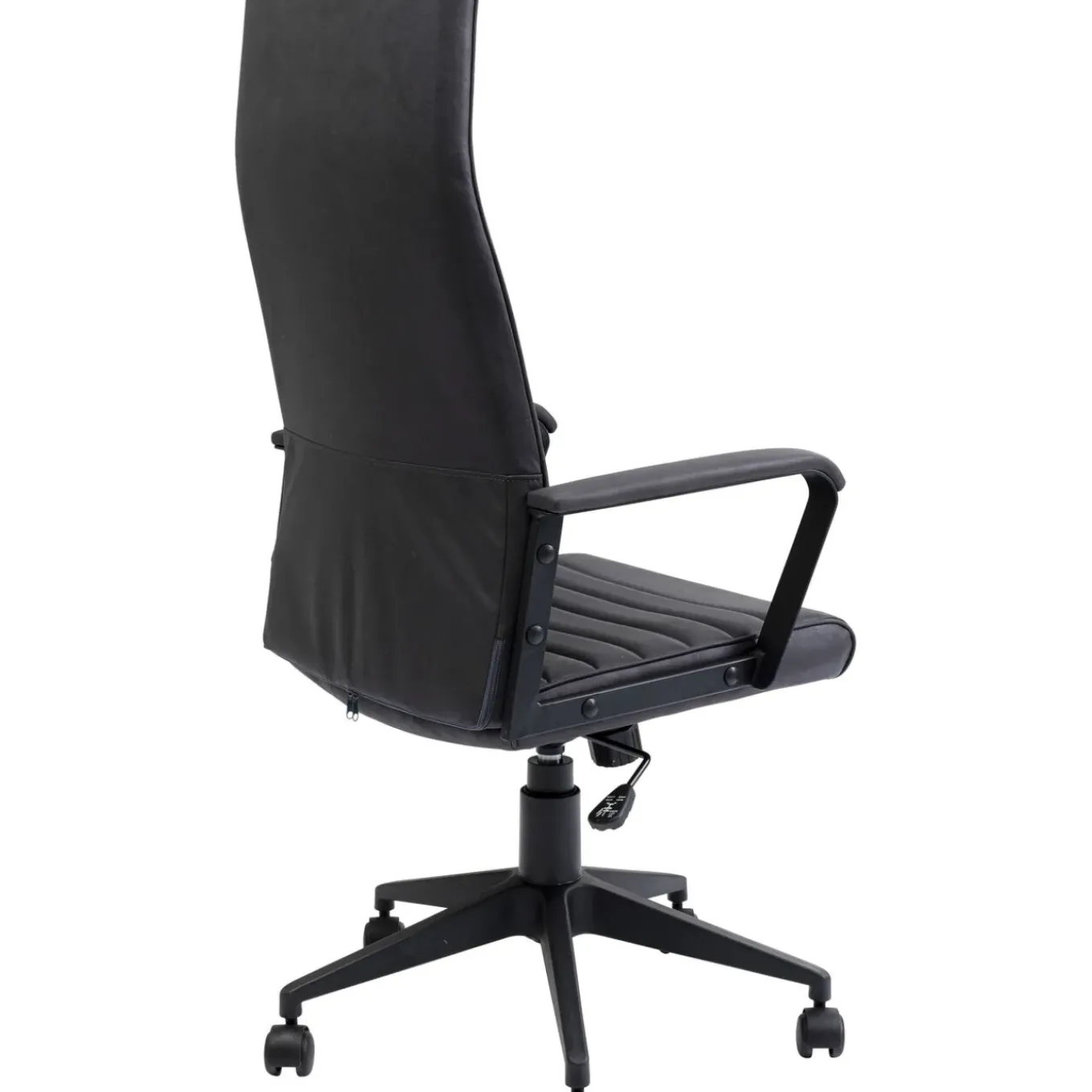 Chaise De Bureau Labora Noir Haut Dossier