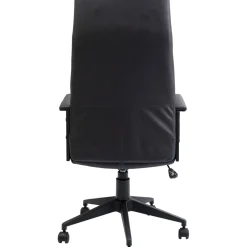 Chaise De Bureau Labora Noir Haut Dossier