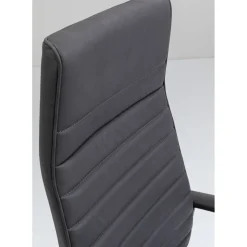 Chaise De Bureau Labora Noir Haut Dossier