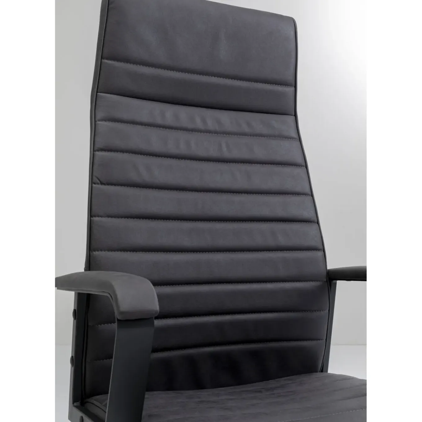 Chaise De Bureau Labora Noir Haut Dossier