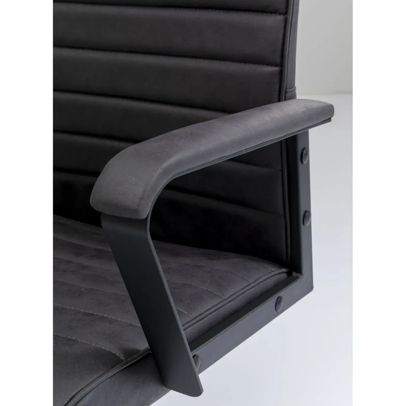 Chaise De Bureau Labora Noir Haut Dossier