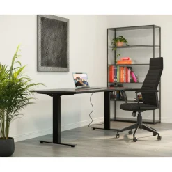Chaise De Bureau Labora Noir Haut Dossier