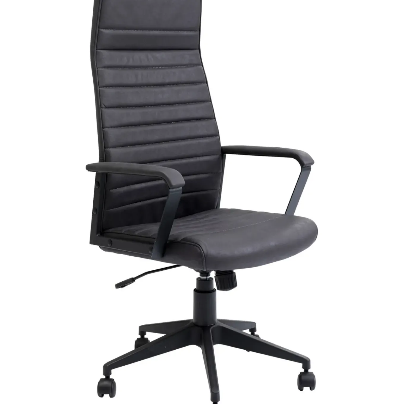Chaise De Bureau Labora Noir Haut Dossier