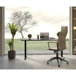 Chaise De Bureau Labora Pebble Haut Dossier
